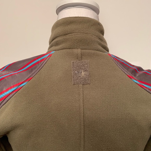 ❌SOLD❌ Adidas vintage military mod jacket green - Picture 6 of 7